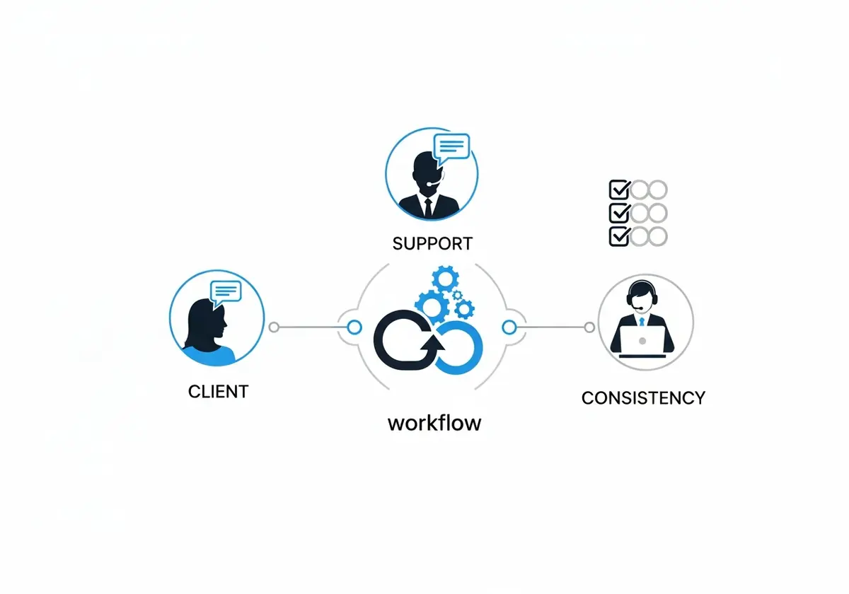 client-support-consistency