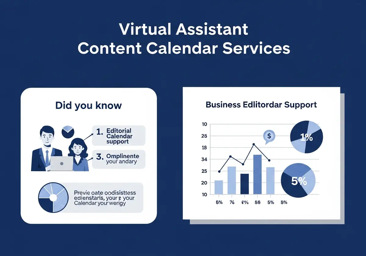 business editorial calendar support
