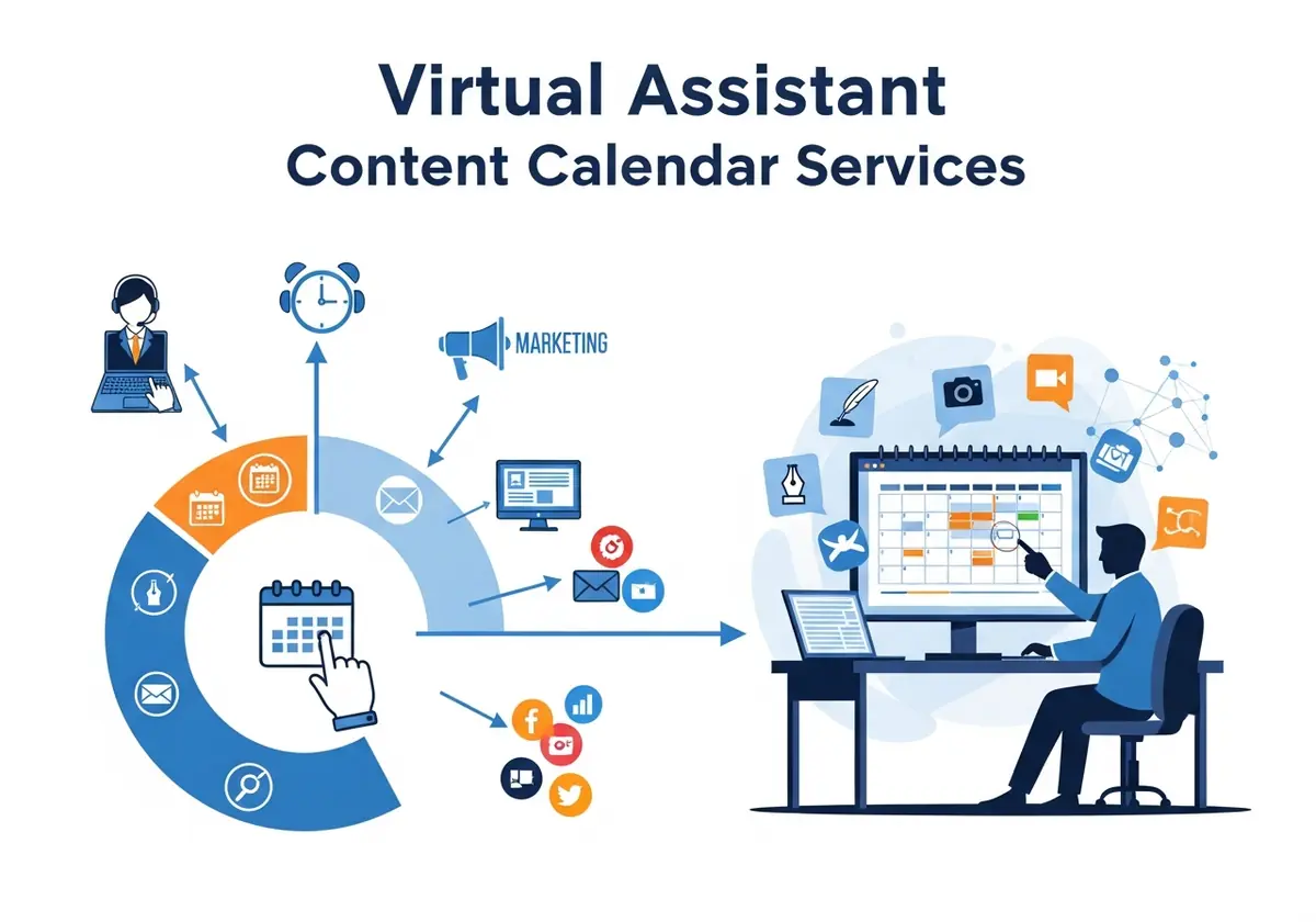 marketing schedule management support