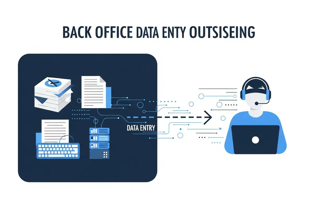 back office data entry outsourcing