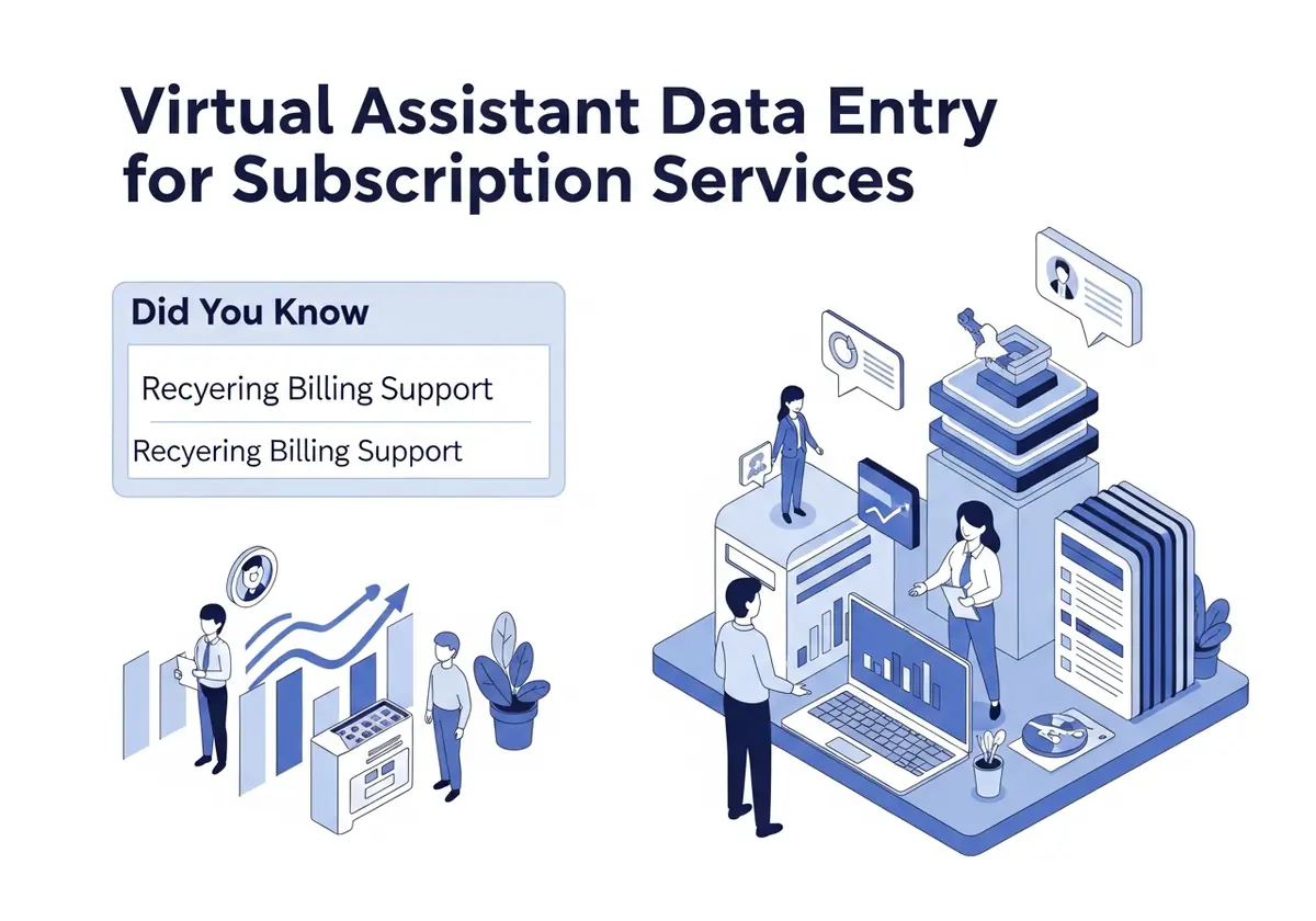 recurring billing support services