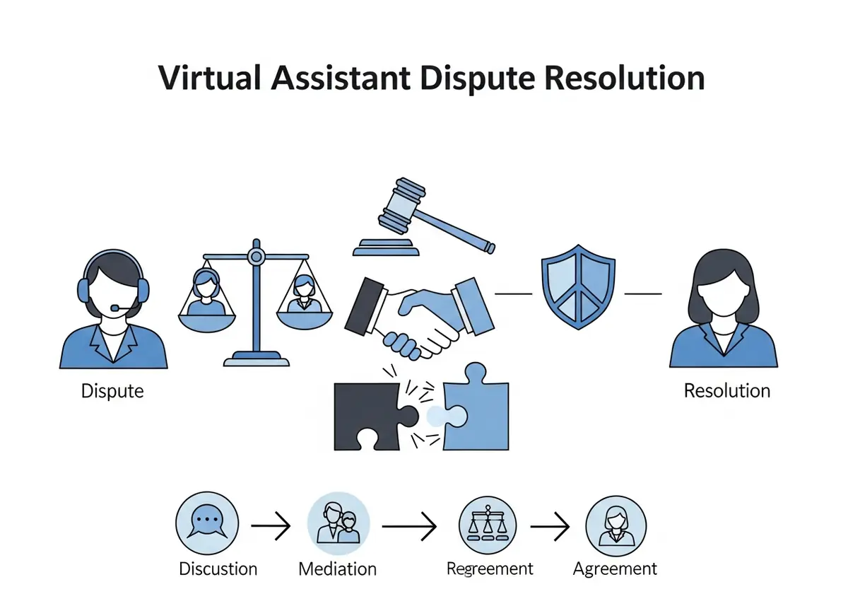 virtual assistant dispute resolution