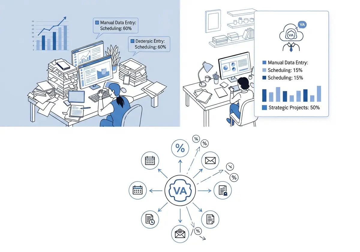 virtual assistant impact