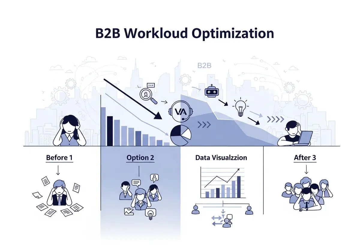 B2B workload optimization