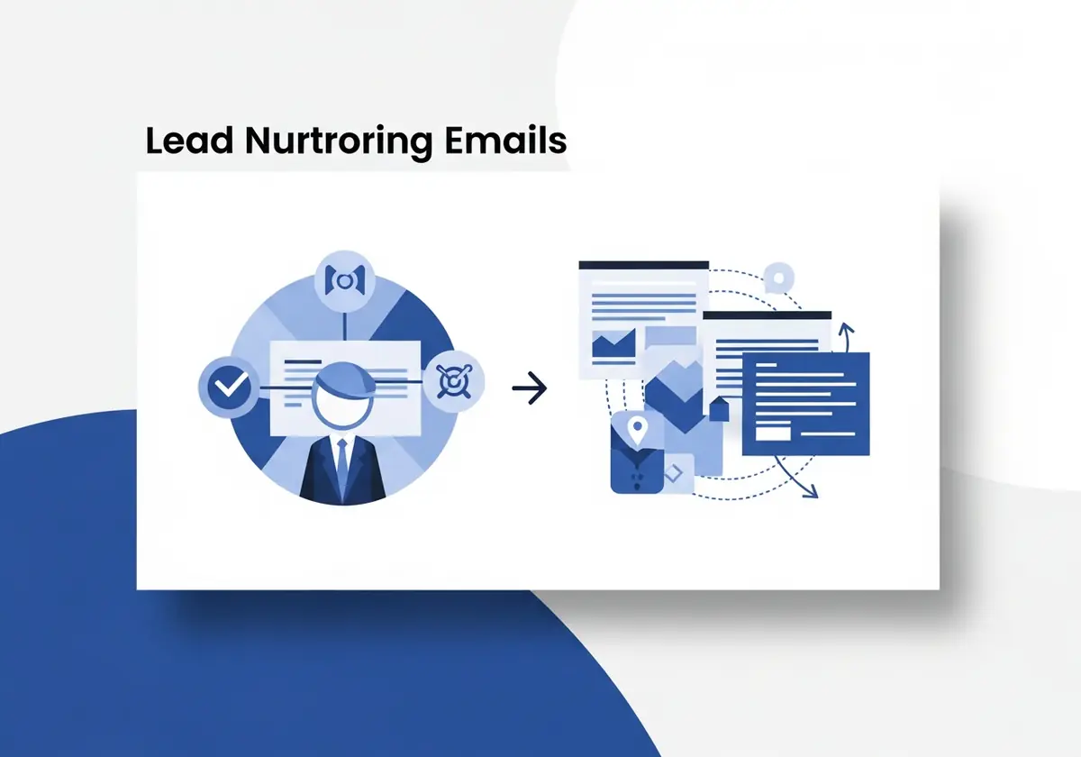 lead nurturing emails