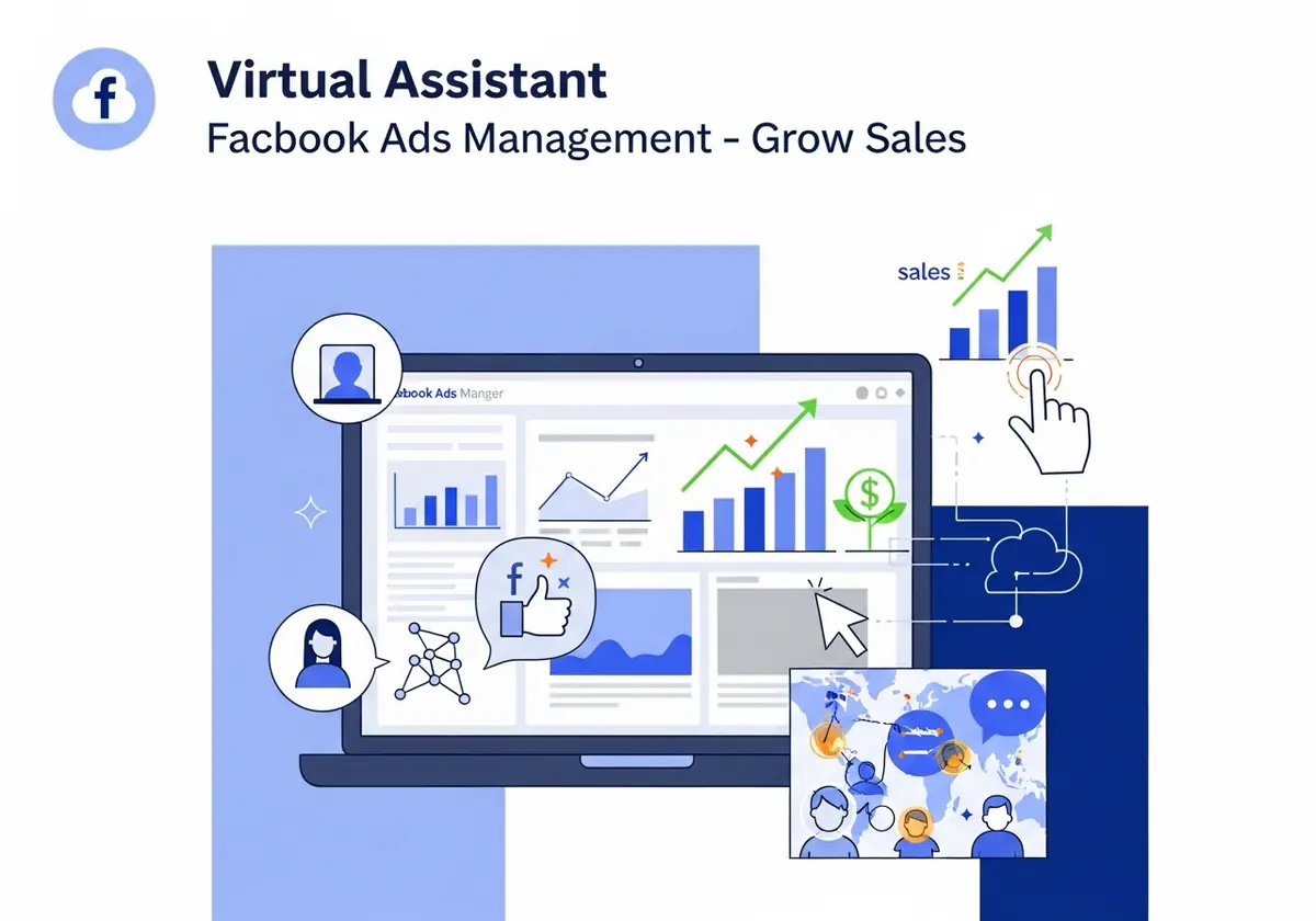 facebook ads virtual assistant services