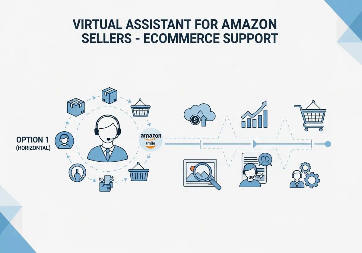outsourced Amazon support