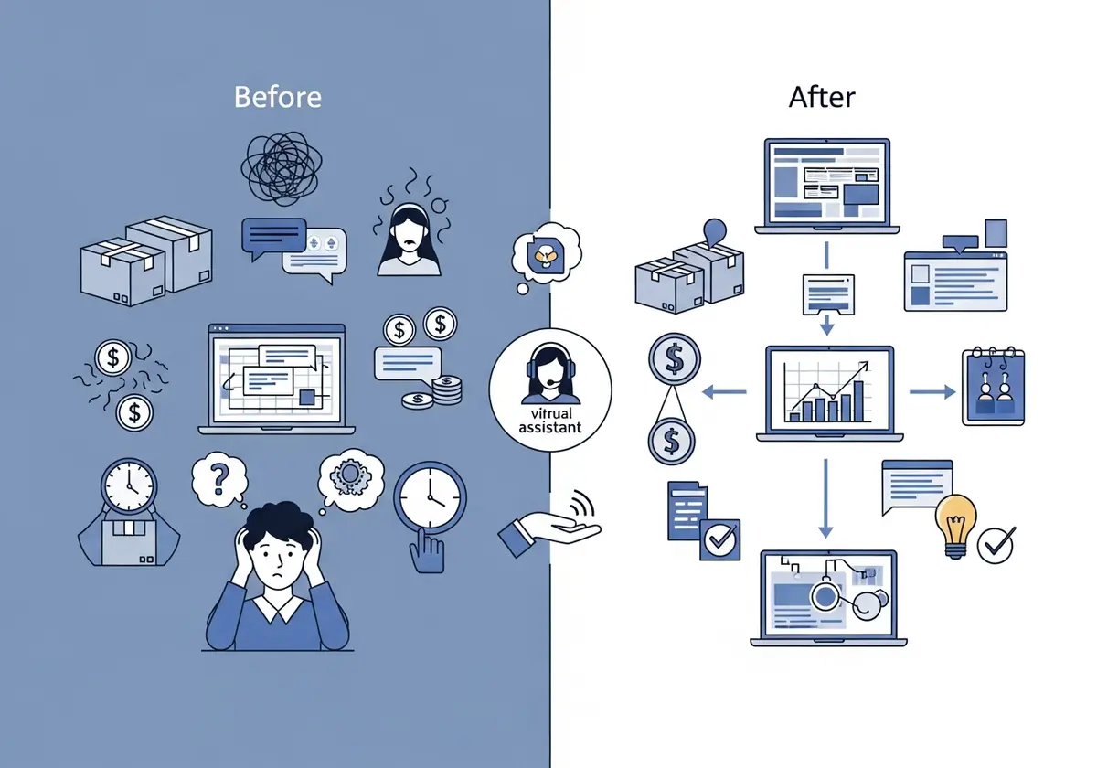 Amazon-operations-outsourcing