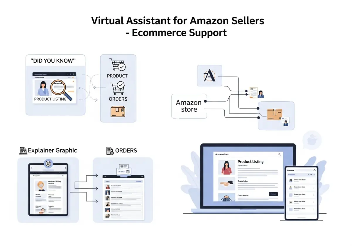 product listing and orders