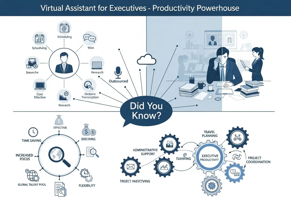outsourced executive assistant services
