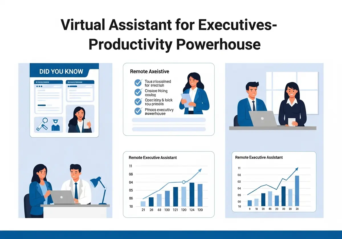 remote executive assistant services