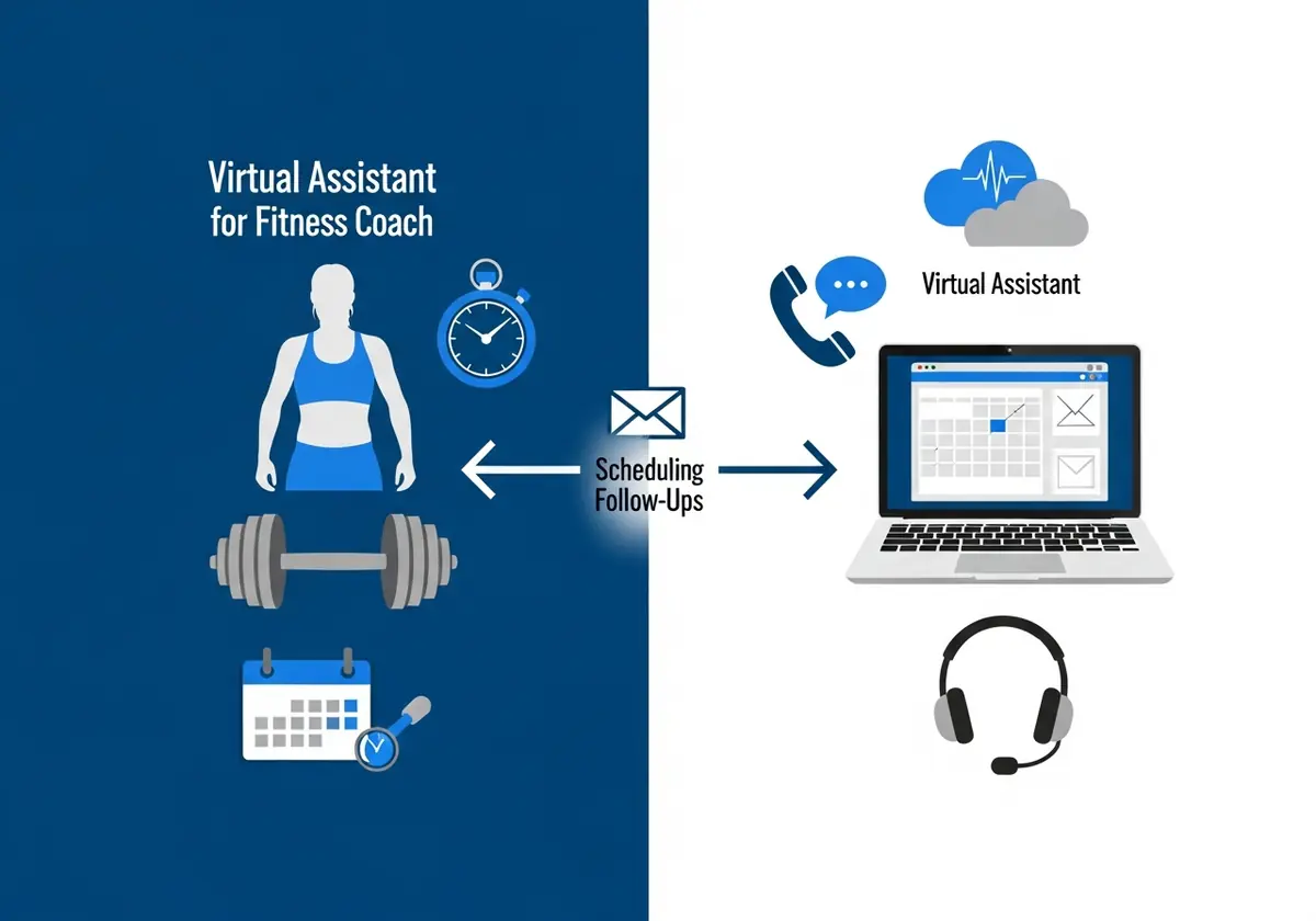 virtual assistant for fitness business