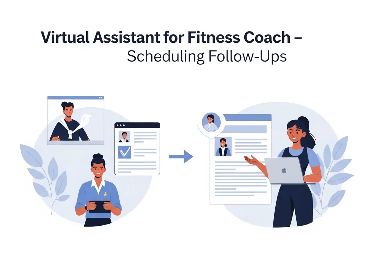 outsourced fitness admin support