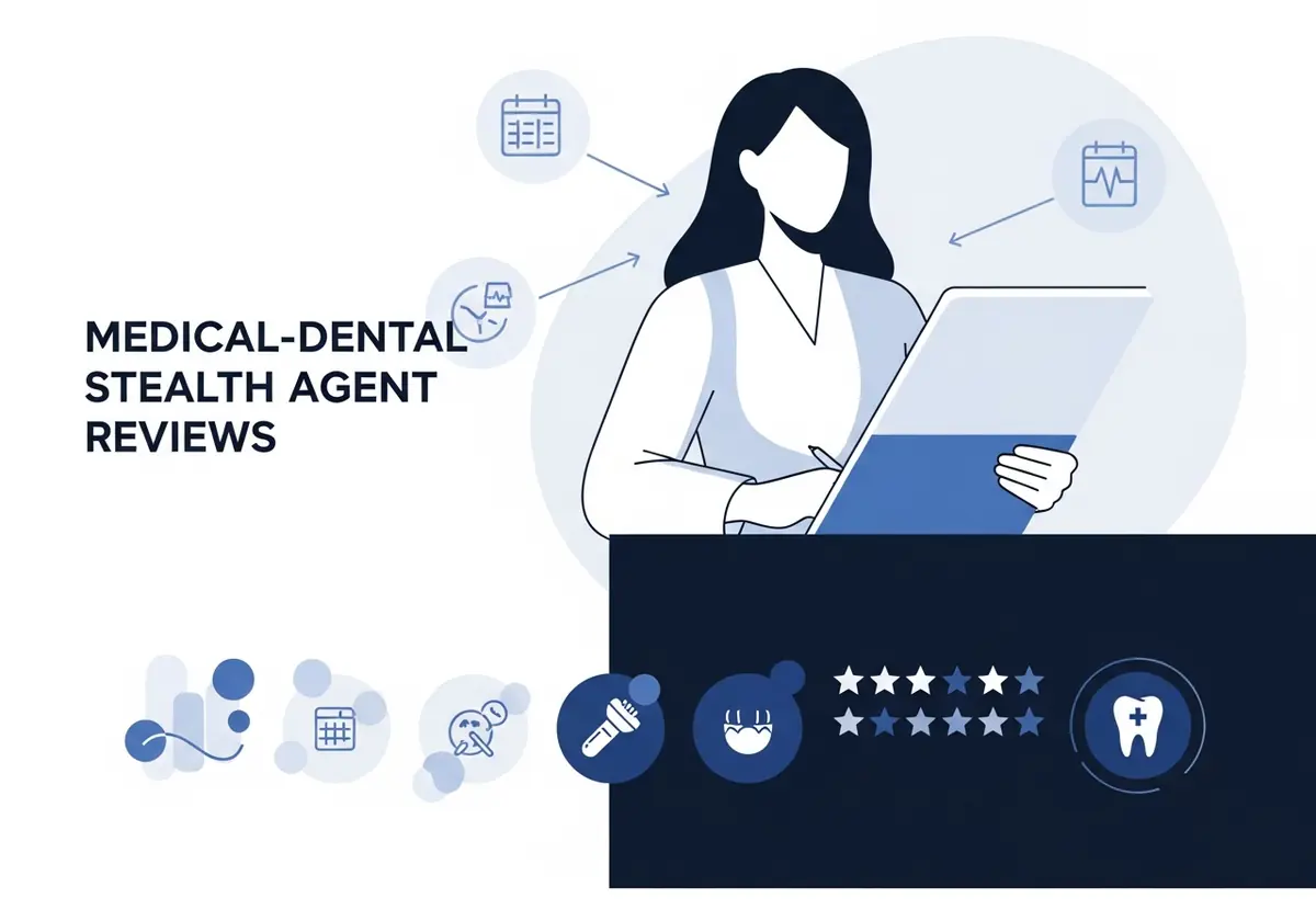 Medical-Dental Stealth Agent Reviews