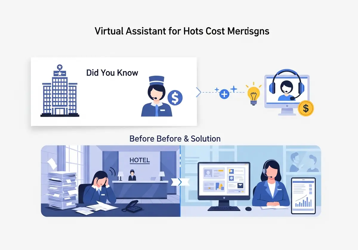 hire hotel virtual assistant