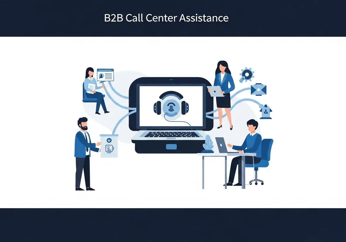 B2B-call-center-assistance
