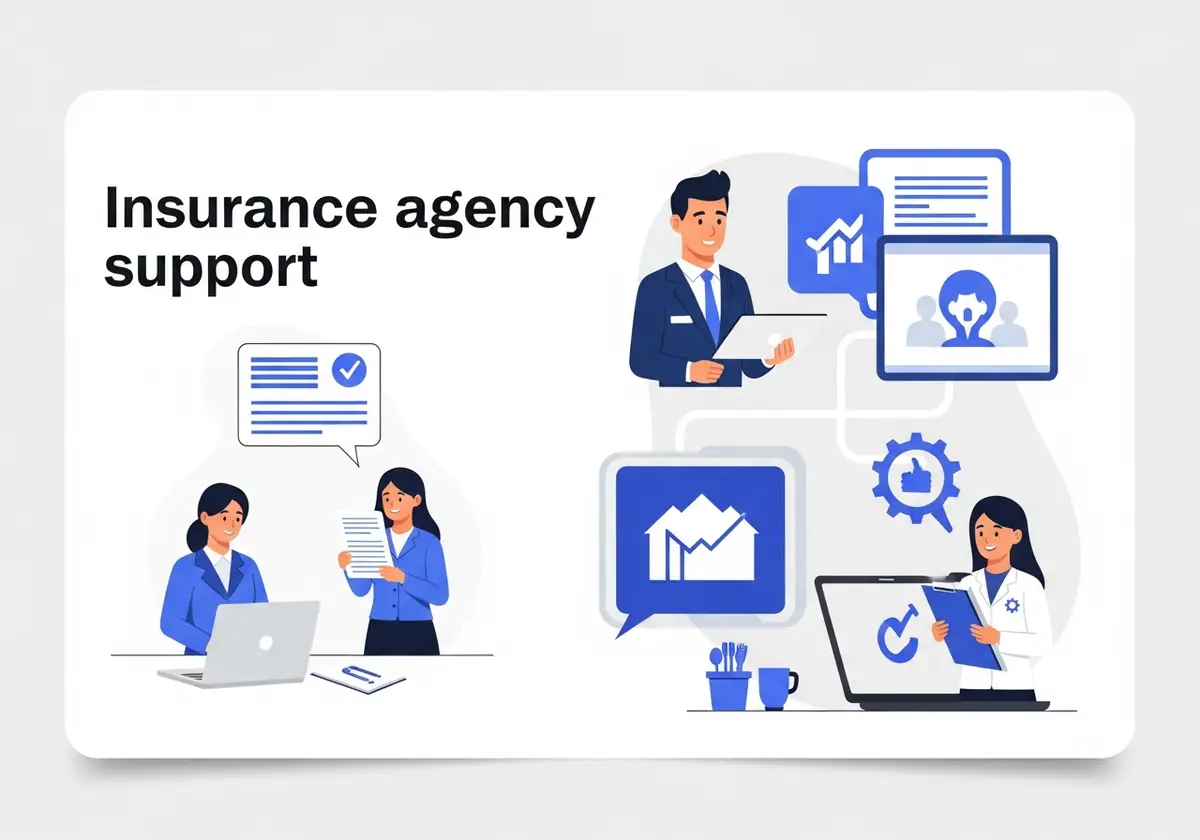 insurance agency support