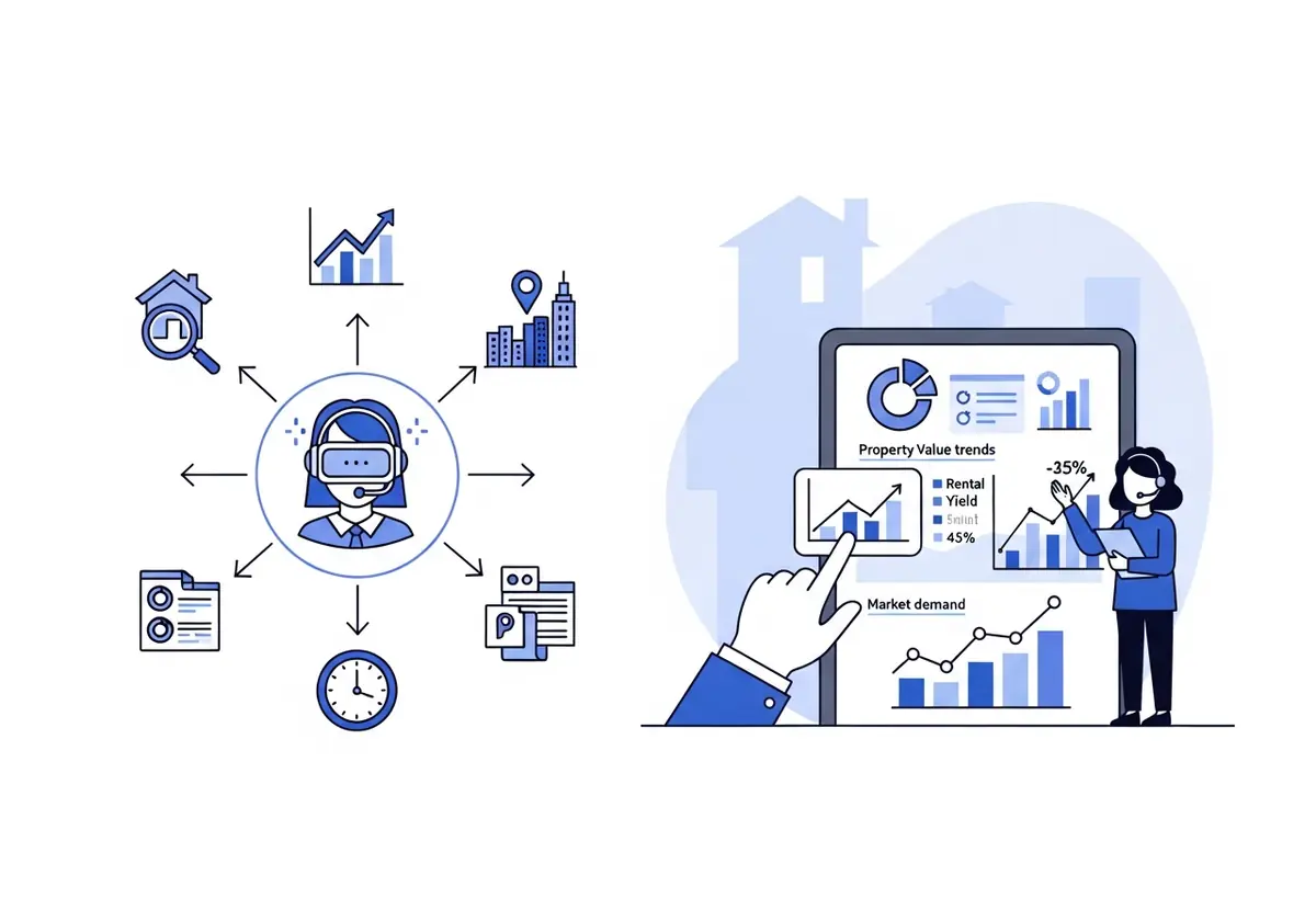 market analysis virtual assistant