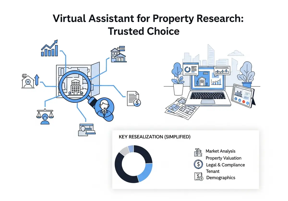 corporate real estate research assistant
