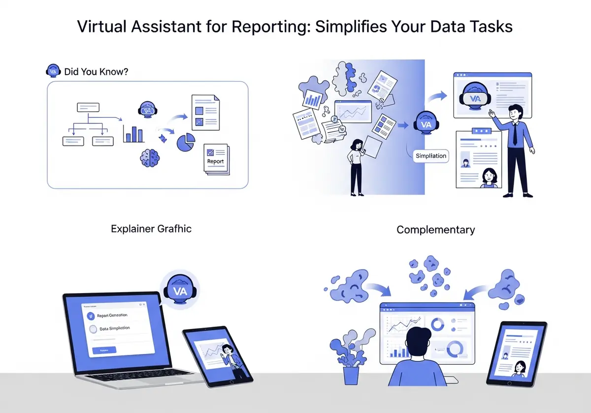 report-generation-virtual-assistant-services