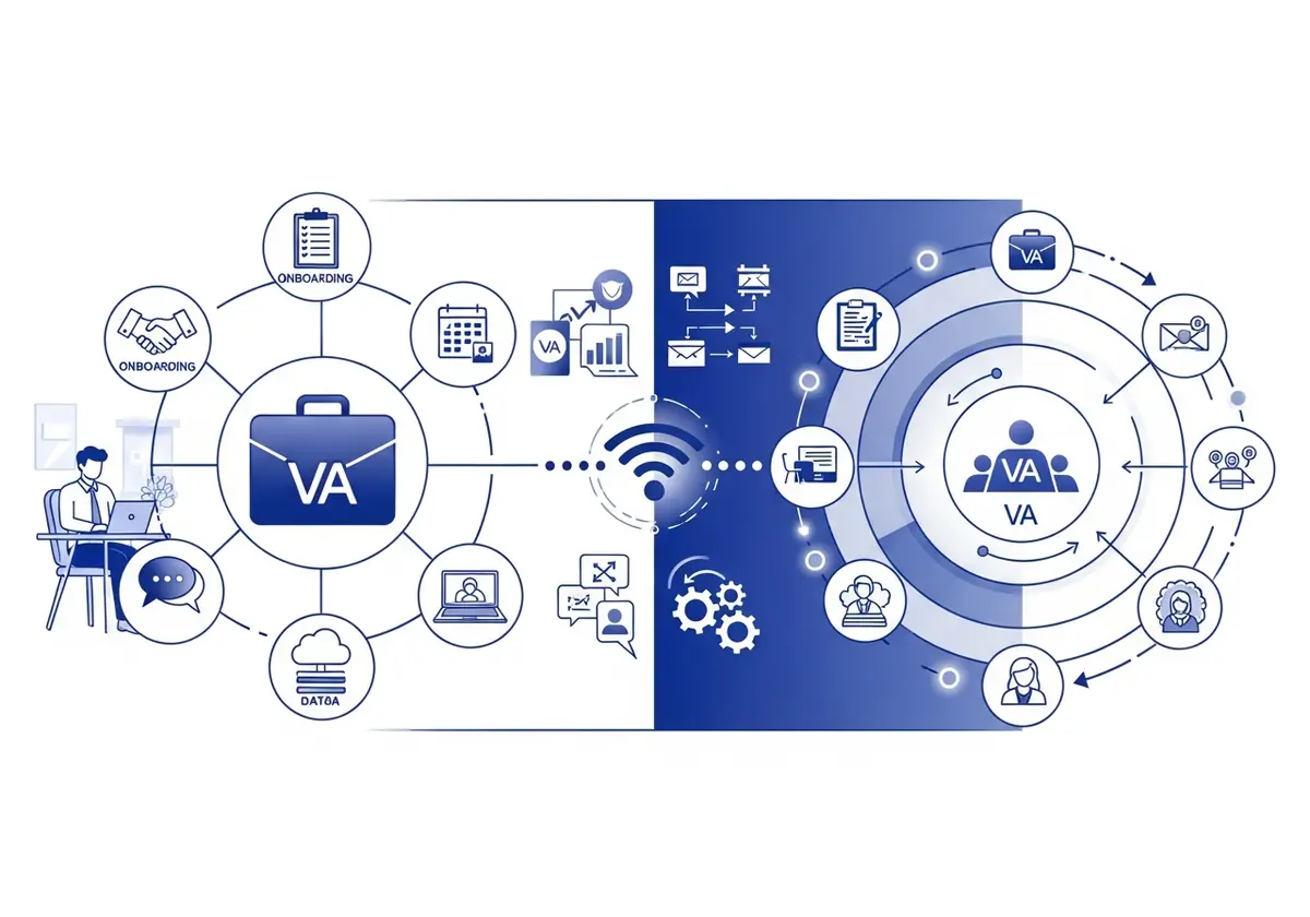 remote HR operations support