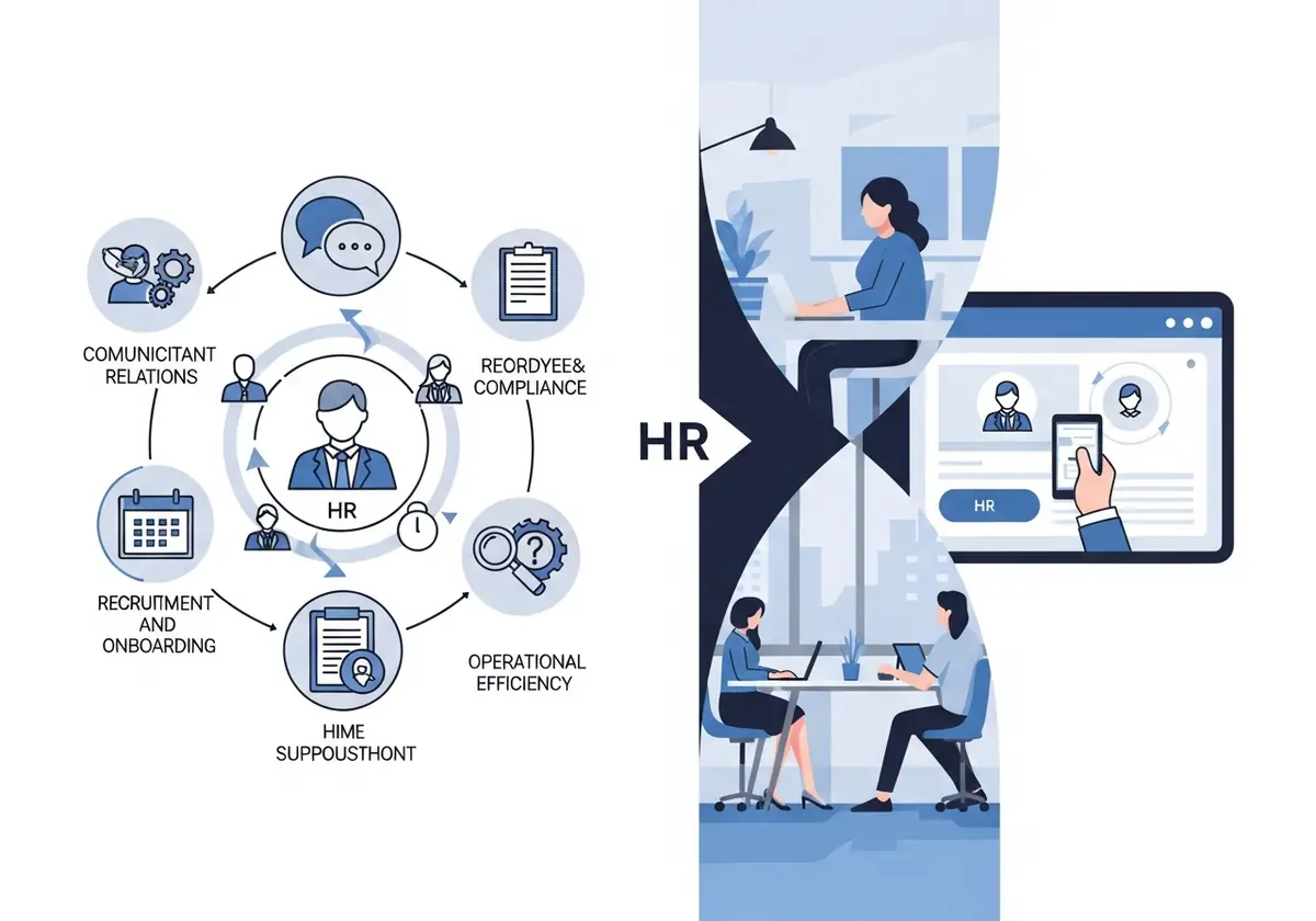 outsourced HR support solutions