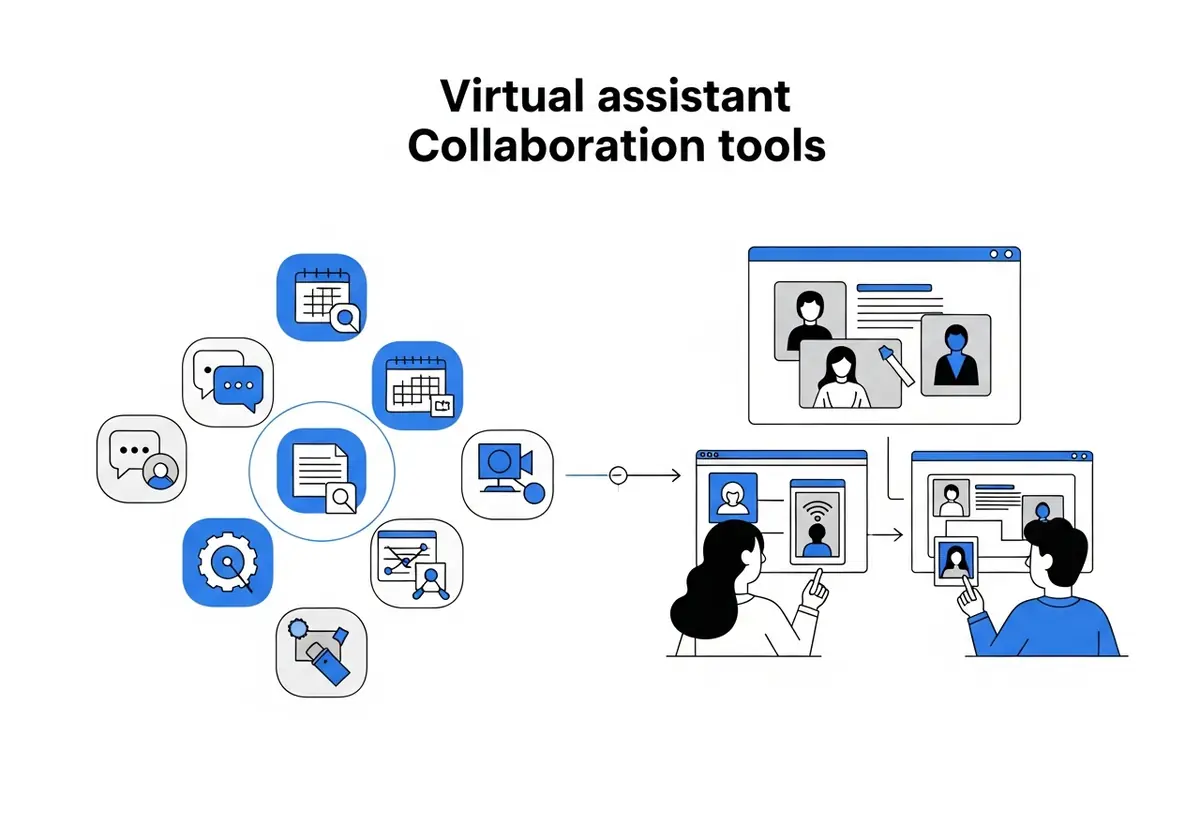 virtual assistant collaboration tools