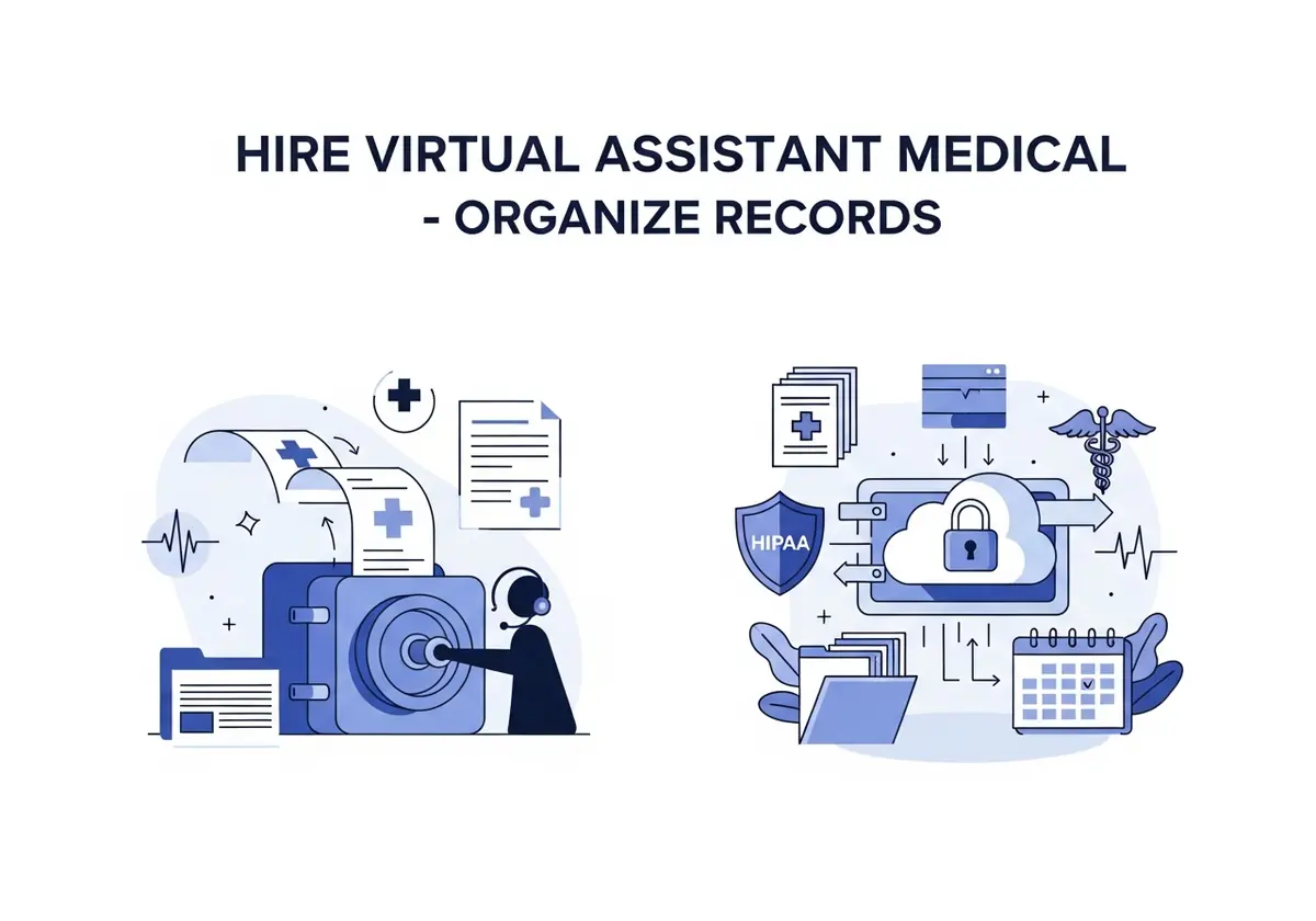 HIPAA‑compliant support