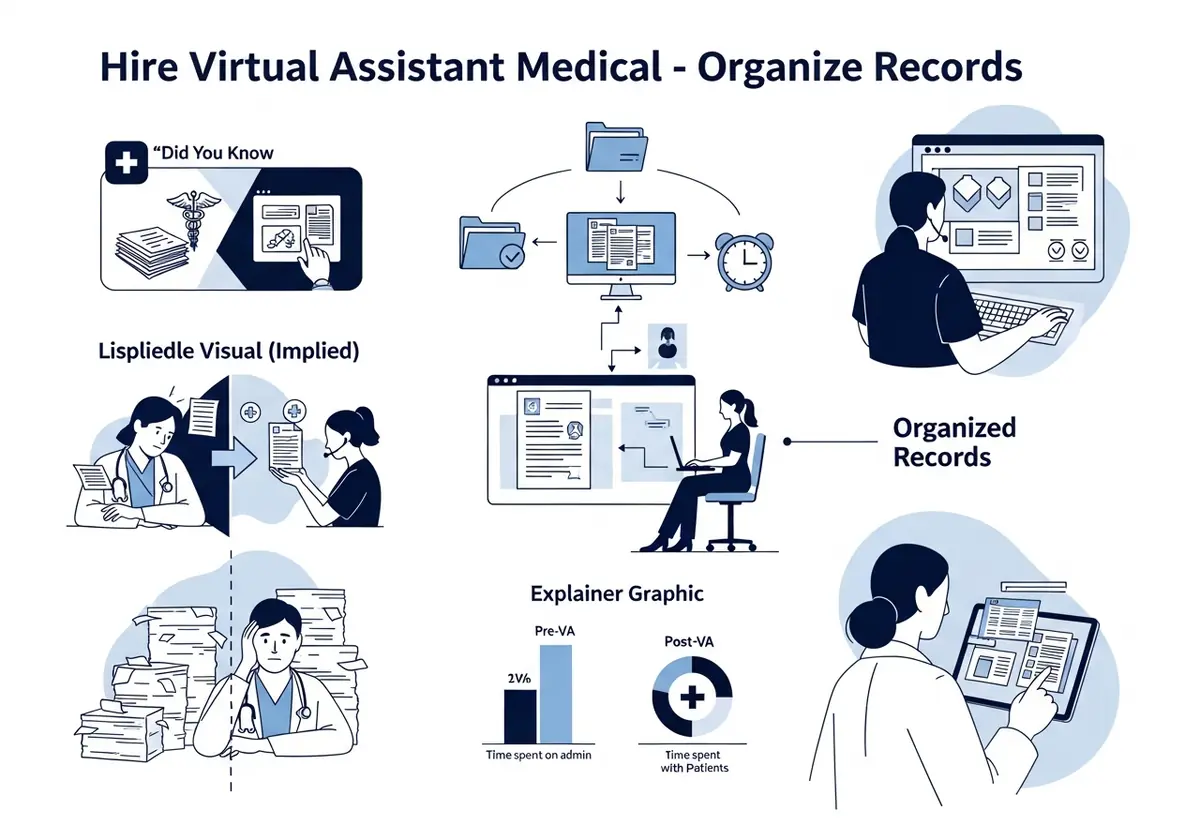 medical virtual assistants
