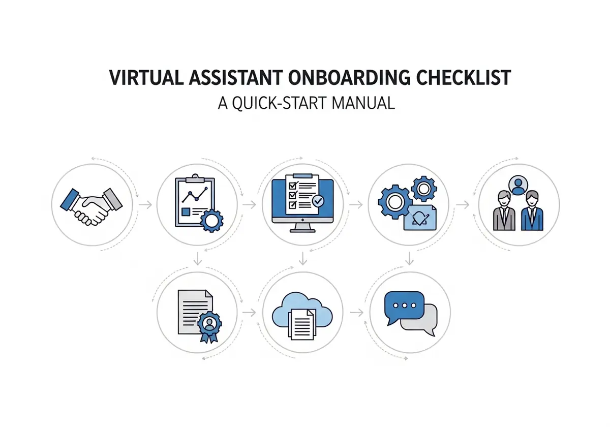 virtual assistant onboarding checklist
