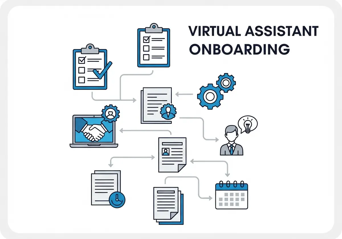 virtual assistant onboarding checklist