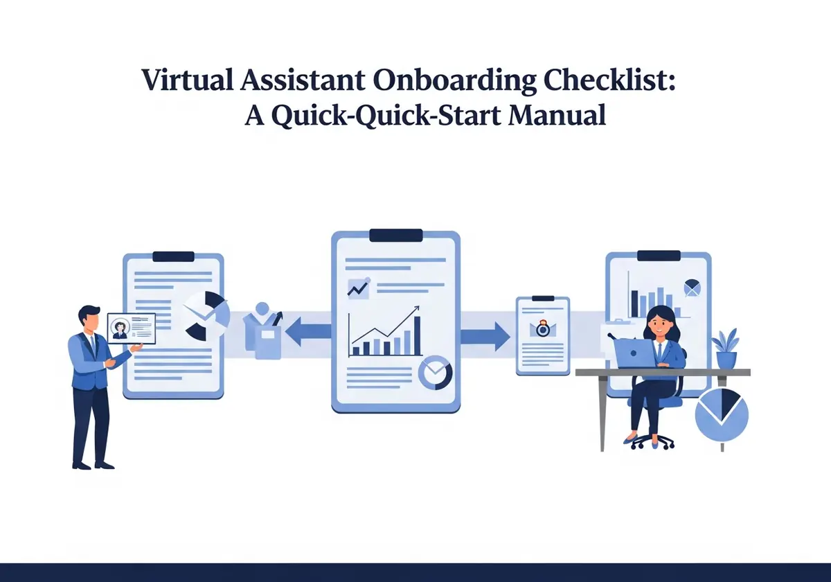 virtual assistant onboarding workflow