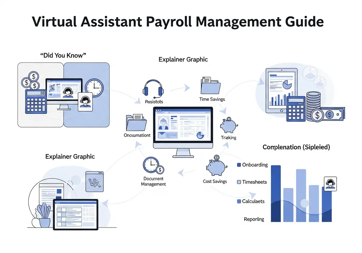 payroll management virtual assistant services