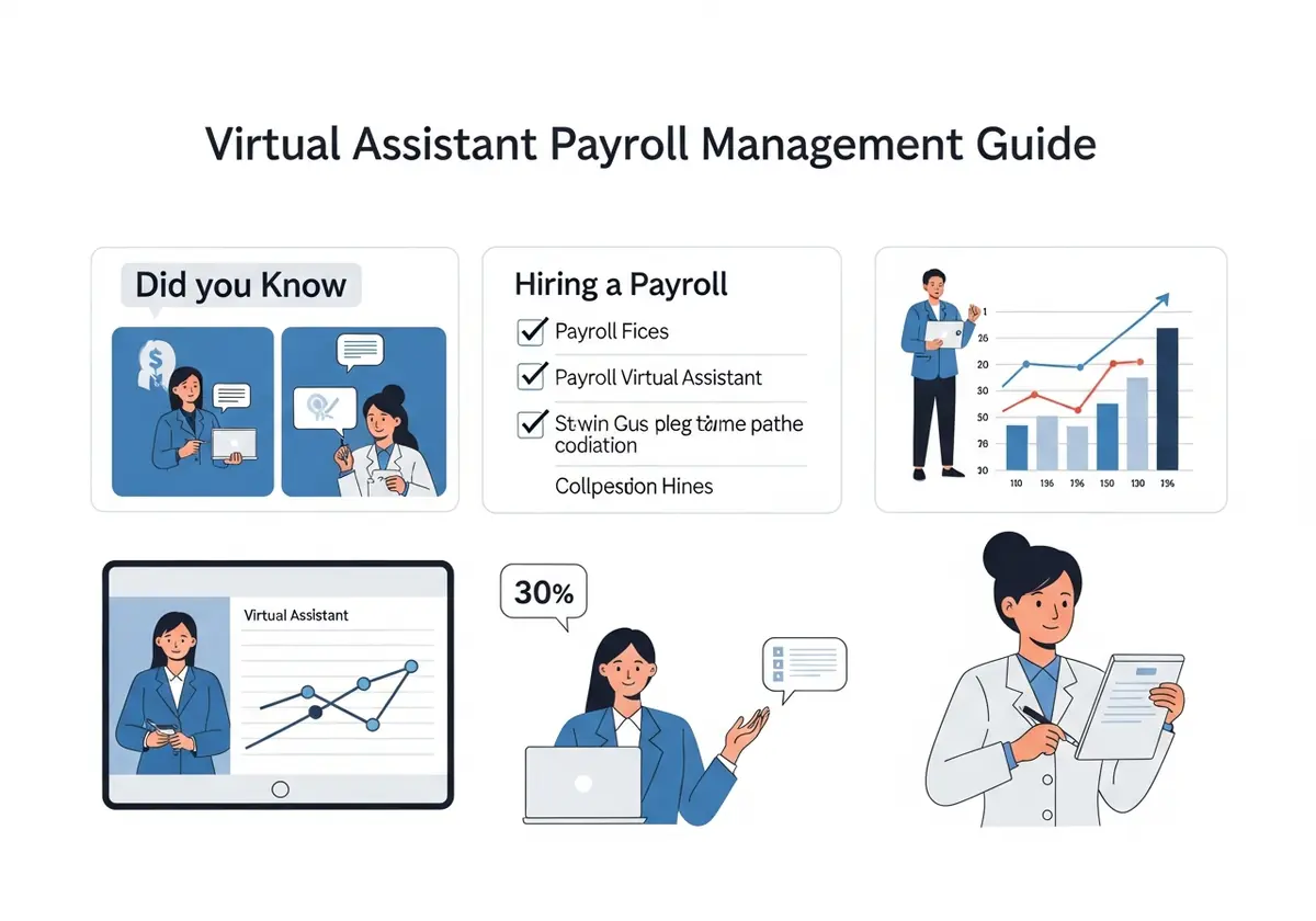 hire payroll virtual assistant