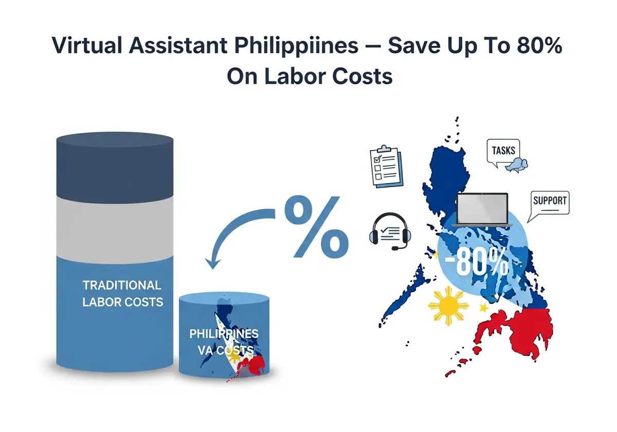 hire philippines virtual assistant