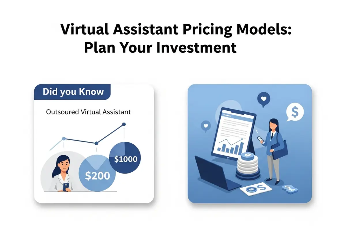 outsourced virtual assistant pricing