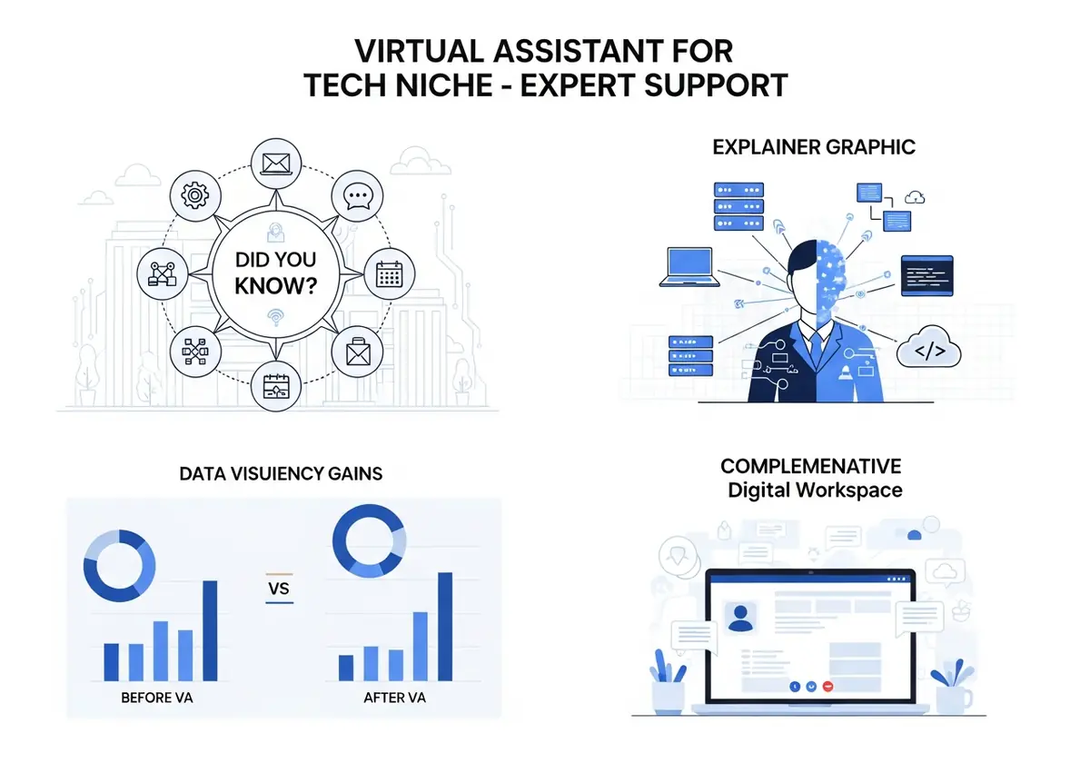 virtual assistant for tech companies