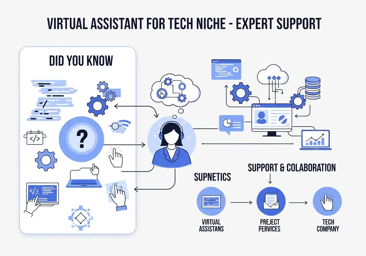 software company virtual assistant