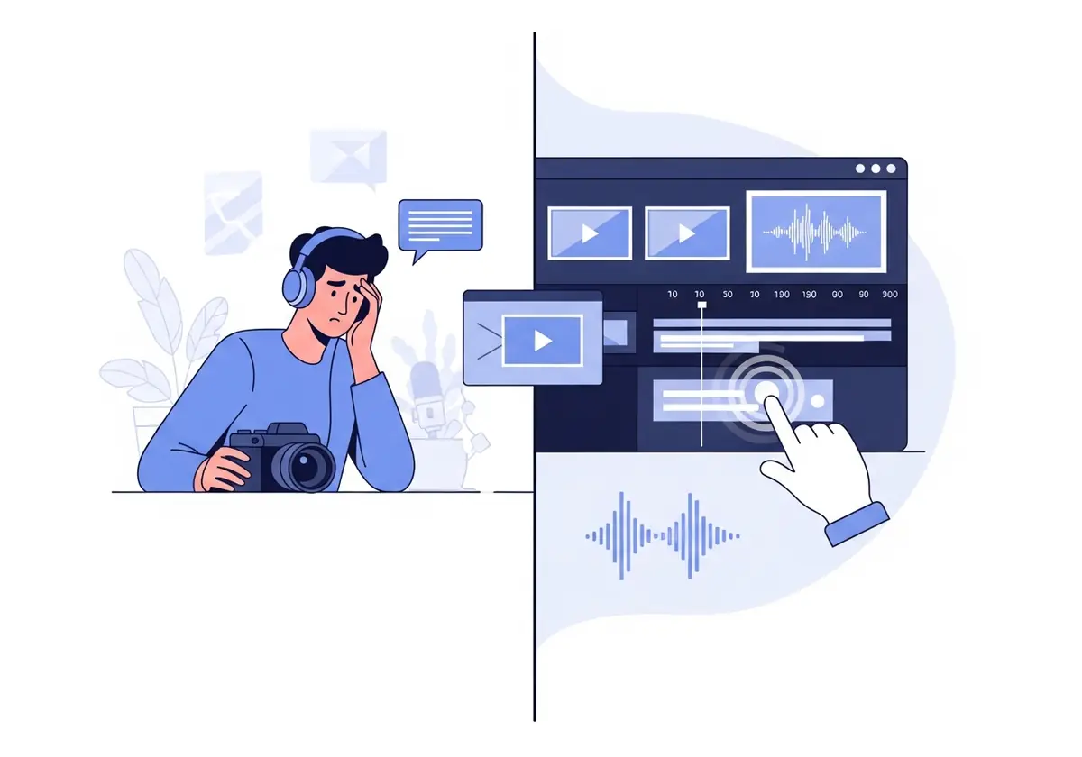 outsourced video editing services