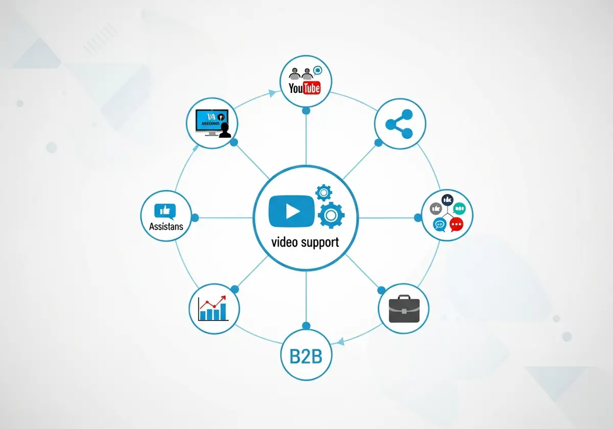 
B2B-video-content-support