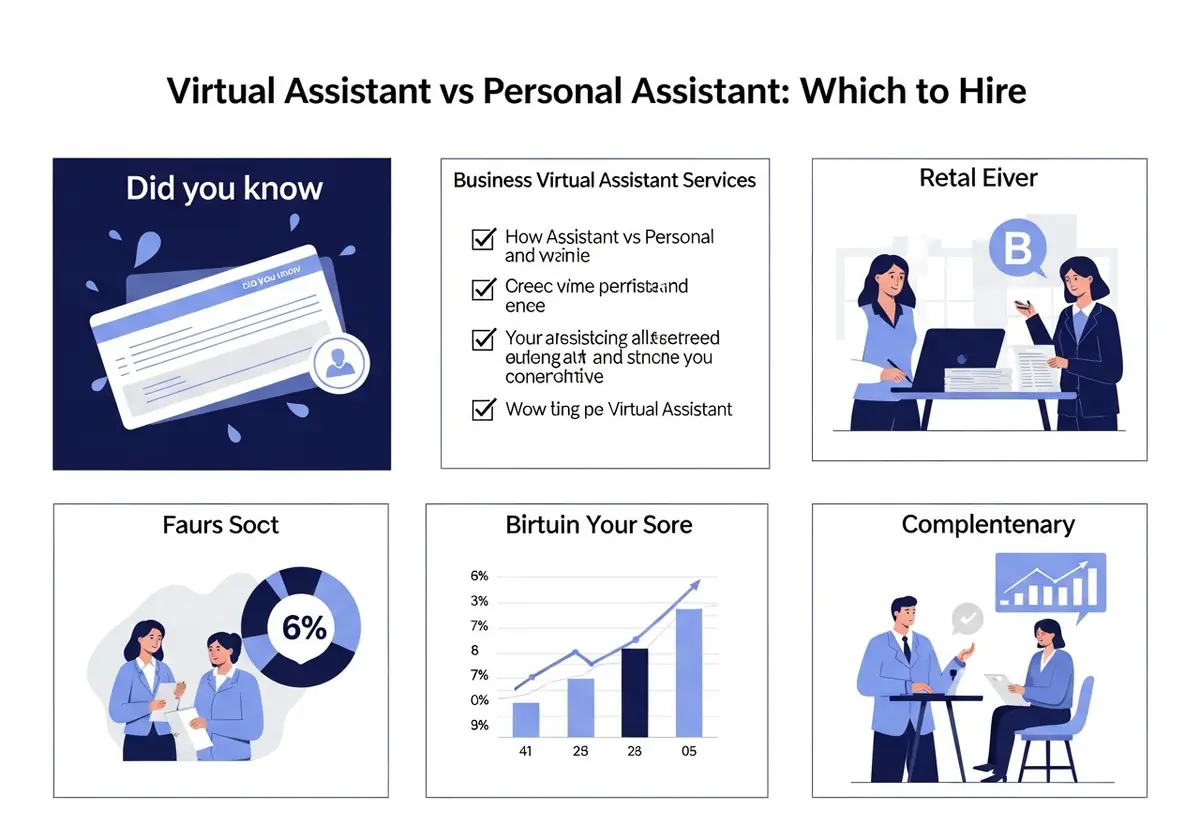 business virtual assistant services
