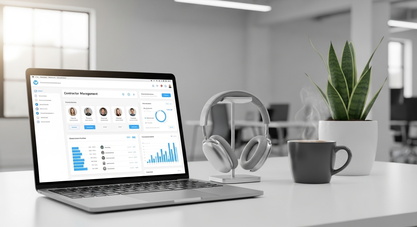 Virtual Assistants for Contractor Management