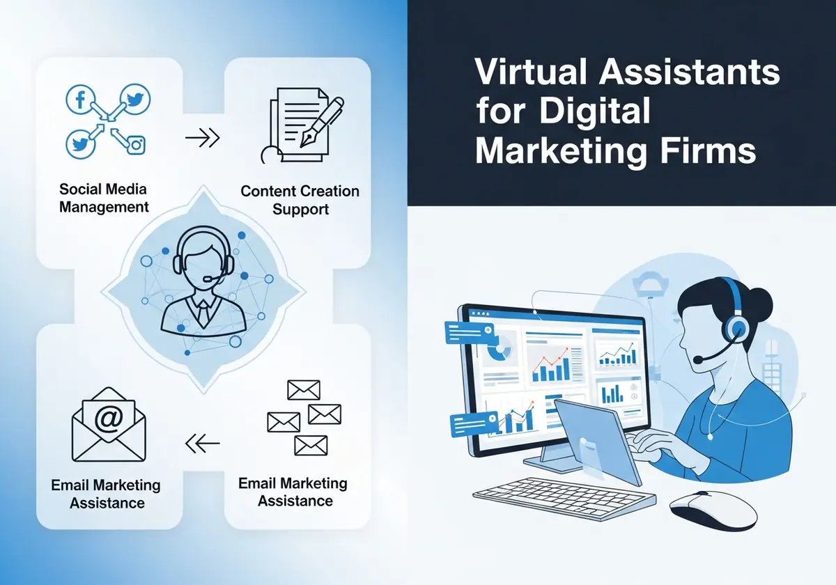 digital marketing virtual assistant services