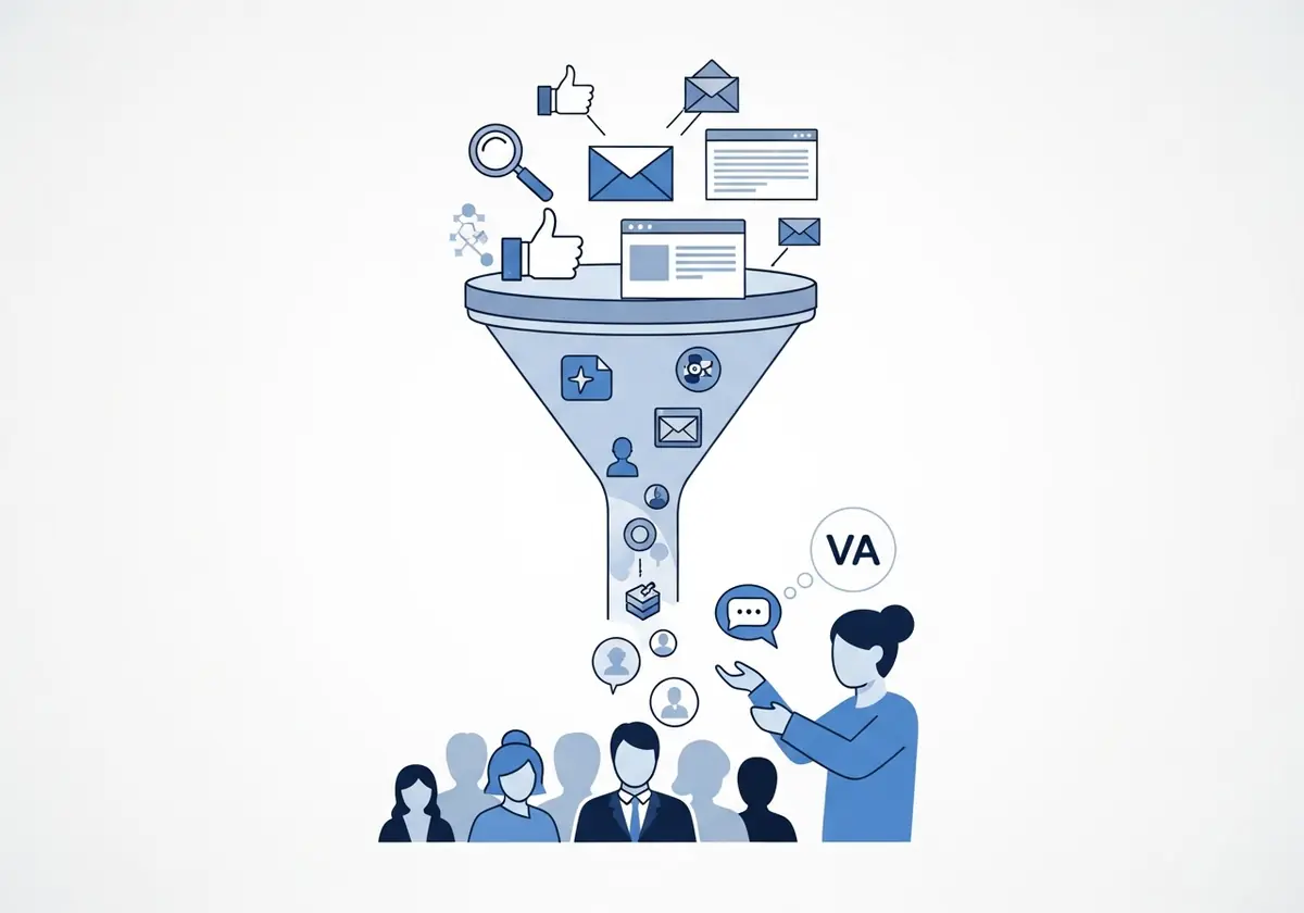 lead generation virtual assistant services