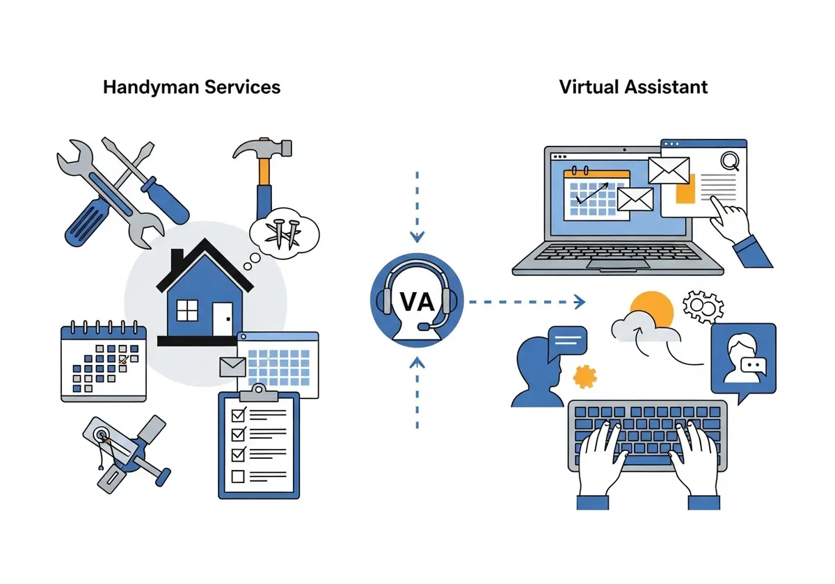 VA for service businesses