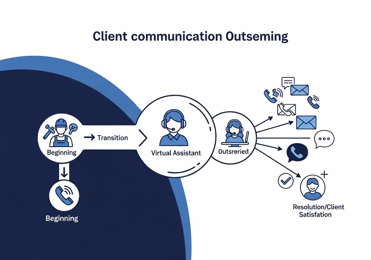 client communication outsourcing
