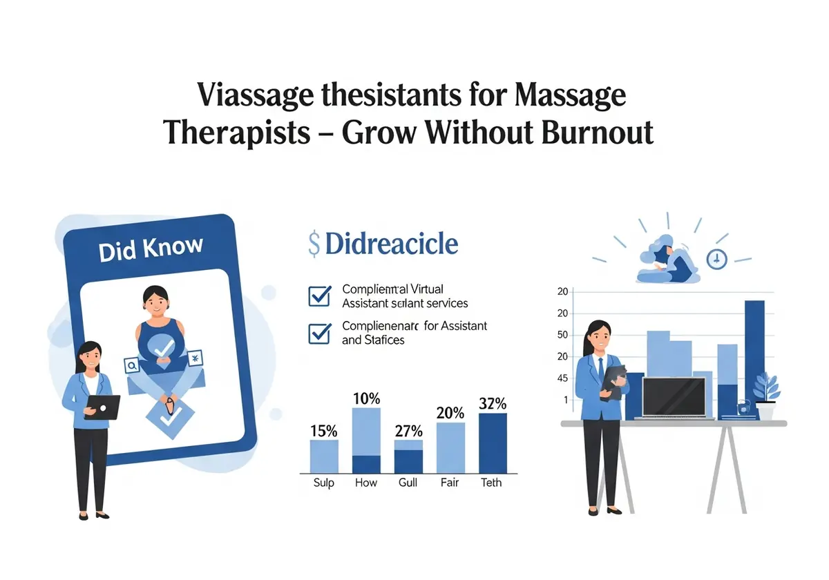 massage therapist virtual assistant services