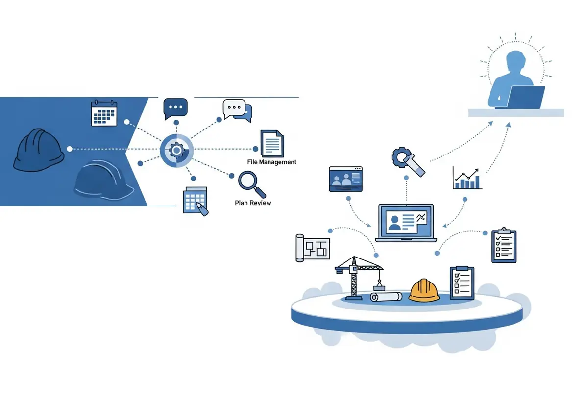 virtual project coordination