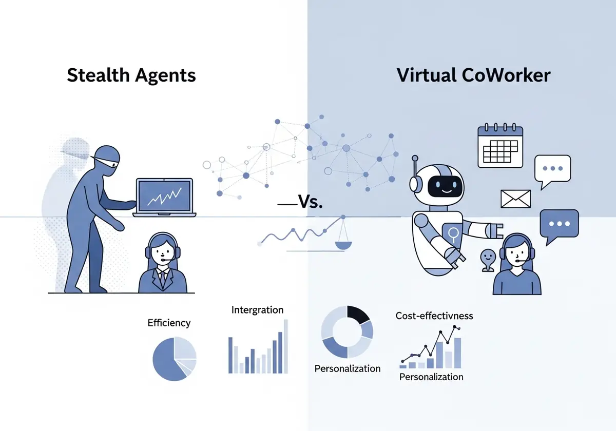 remote virtual coworker support services