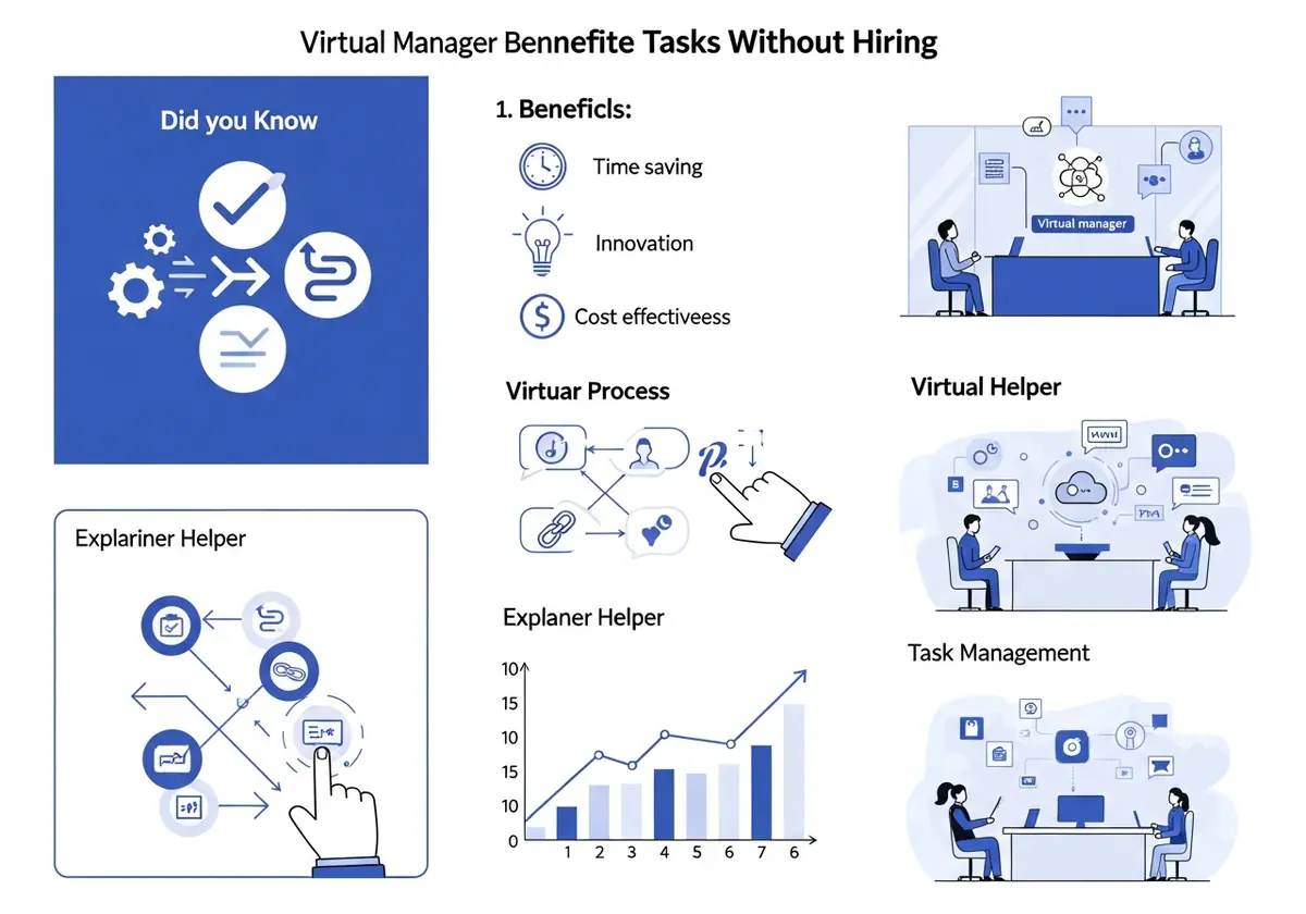 how to find and hire a virtual manager